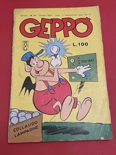 Geppo n.10 del 1966 originale