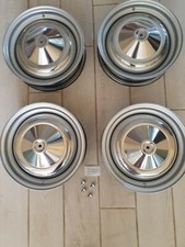 Kit 4 CERCHI IN FERRO FIAT