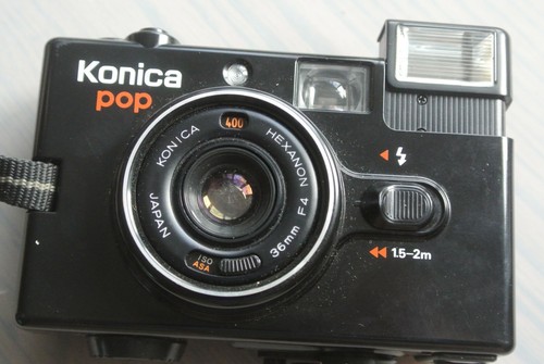 Konica pop pellicola - konica, mm