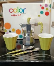 Set Caffettiera 2 Tz. -
