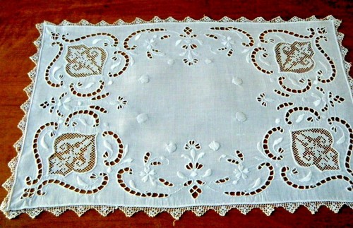 Applique lavoro vittoriana - applique, da