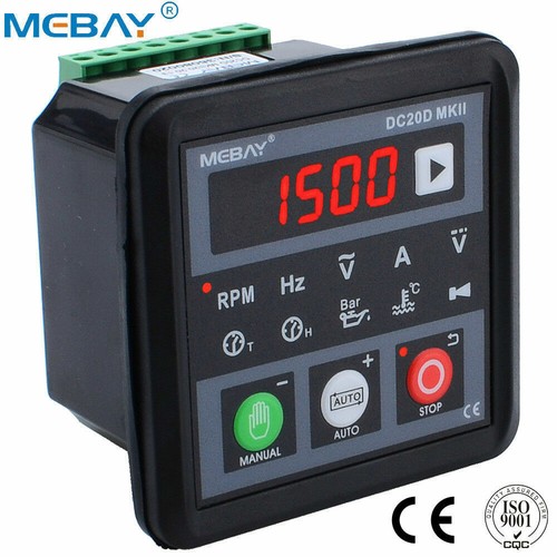 Dc20d mkii genset controller - mkii,