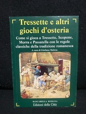 TRESSETTE E ALTRI GIOCHI