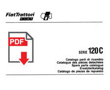Catalogo ricambi trattore FIAT
