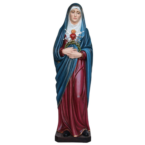 Statua della madonna - della,