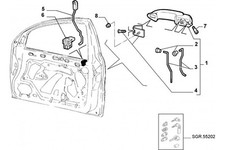 46445209 - Maniglia sinistra