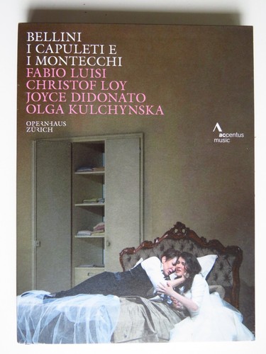 Vincenzo bellini i capuleti - i,