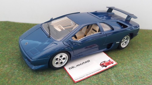 Lamborghini diablo 1990 - 1990, bleu