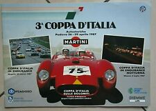 3° COPPA D'ITALIA  AUTOSTORICHE - PADOVA 1987