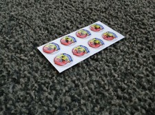 TUNING ADESIVO STICKER 3D