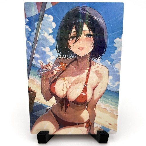 Attack titan mikasa - on,