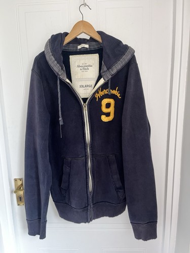 Abercrombie fitch felpa con - abercrombie,