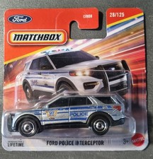 Matchbox - Ford Police