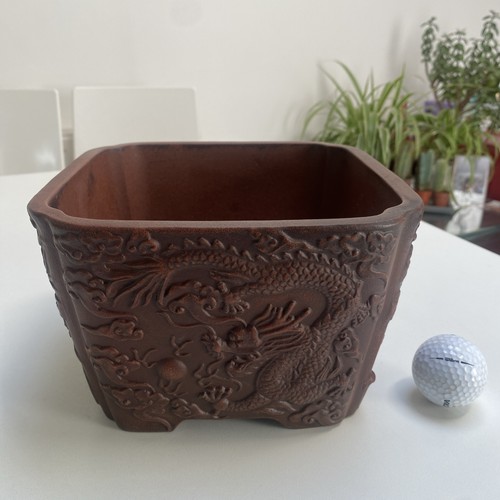 Vaso per bonsai con - , opera
