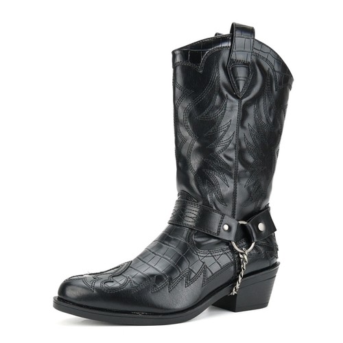 Stivali cowboy uomo - stivali,