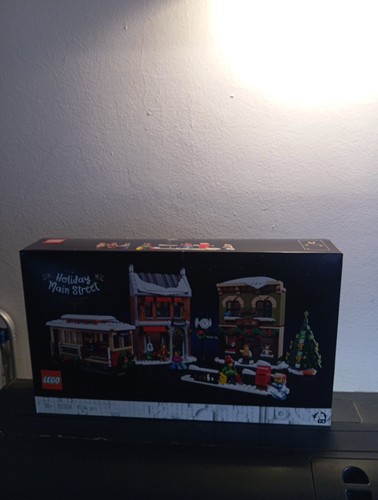Lego 10308 natale - natale, strada