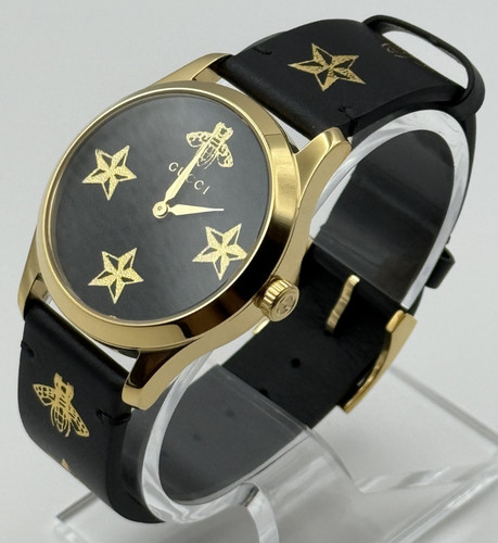 Pre owned gucci timeless bee - owned, g