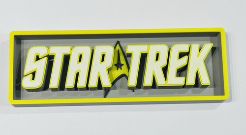 Decorative star trek film - decorative,