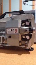 PROIETTORE 8mm IMAC 8 FULLMATIC VINTAGE ANNI ’60 FUNZIONANTE