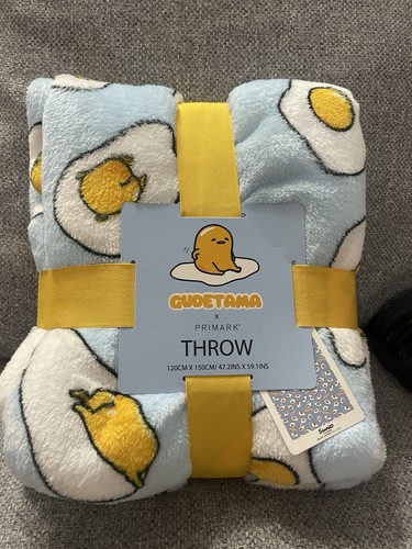 Gudetama coperta getto - da, blu