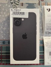 Apple iPhone 16 black 128 gb