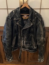 Giacca moto vintage - , harley