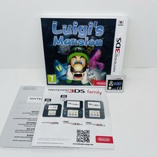 Luigi’s Mansion Nintendo 3DS