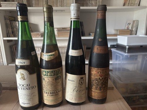 Lotto bottiglie vino anni - lotto,