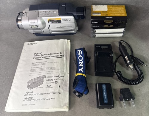 Pacchetto videocamera sony - pacchetto,