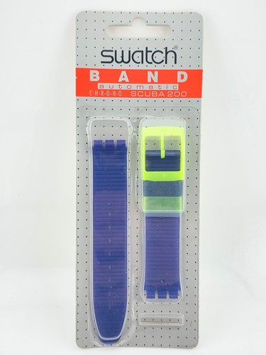 Swatch chrono scuba 200 strap - swatch,