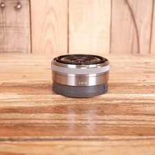 Obiettivo Sony E 16mm F2.8