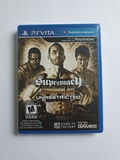 Supremacy MMA PS Vita