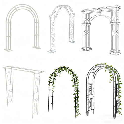 Arco per rose - ,
