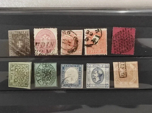 Lotto set francobolli - set, antichi