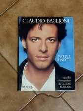 CLAUDIO BAGLIONI – “NOTTI