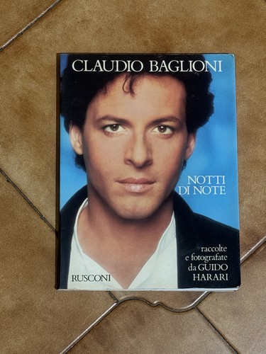 Claudio baglioni notti - claudio, –