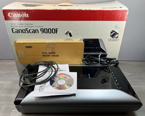 Canon canoscan 9000f scanner - canon,