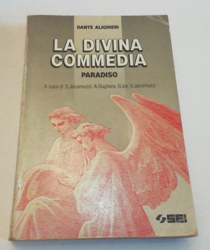 Libro divina commedia - divina,