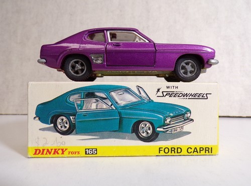 Dinky toys 165 ford - toys,