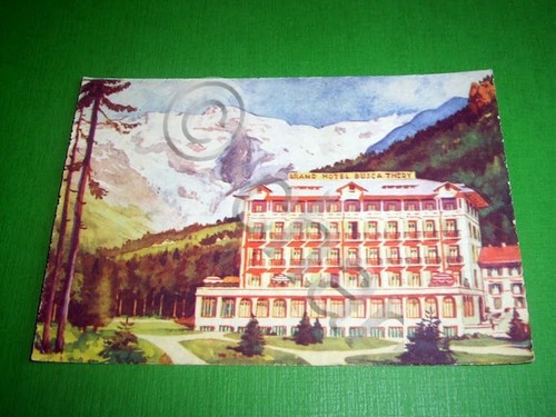 Cartolina gressoney - gressoney, la