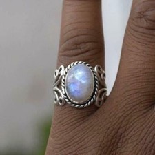 Pietra Lunare Arcobaleno Gemma