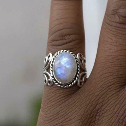 Pietra lunare arcobaleno gemma - lunare,