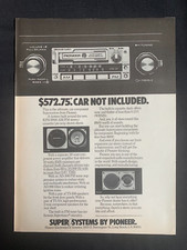 VINTAGE 1978 PIONEER CAR