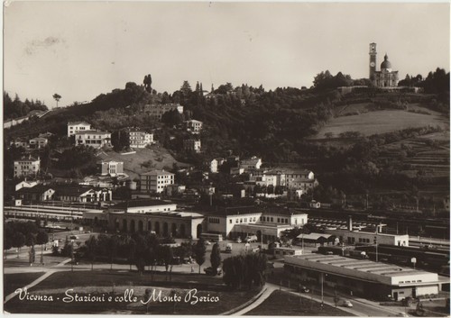 Vicenza stazioni e colle - vicenza,