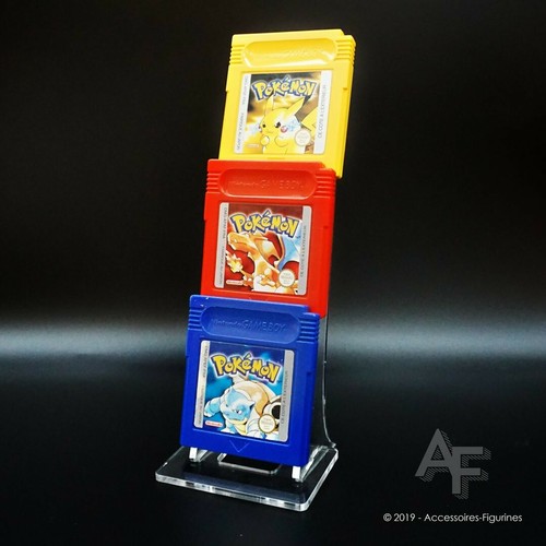 Support cartouche gameboy