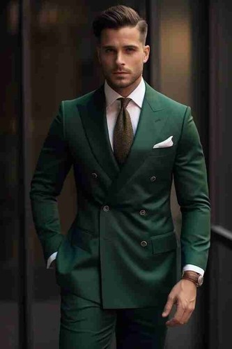 Tuta uomo premium verde - , scuro