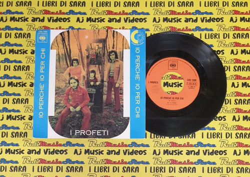Profeti io perche - 7"i,
