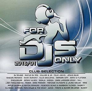 For djs only 2016 audio - only, 2016/01