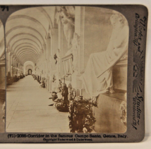 Antique stereoview underwood - underwood, &