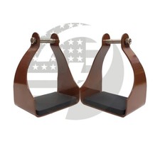 Staffe in alluminio Western